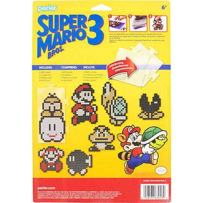 Perler Nintendo Super Mario Bros. 3 Fuse Bead Pattern Kit