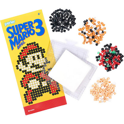 Perler Nintendo Super Mario Bros. 3 Fuse Bead Pattern Kit