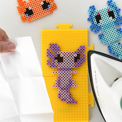 Perler Axolotl Fused Bead Activity Kit