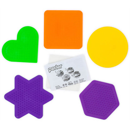 Small Color Pegboards - 5 Ct