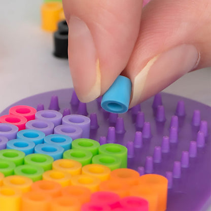 Small Color Pegboards - 5 Ct