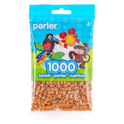 1,000 Perler Beads - Toffee