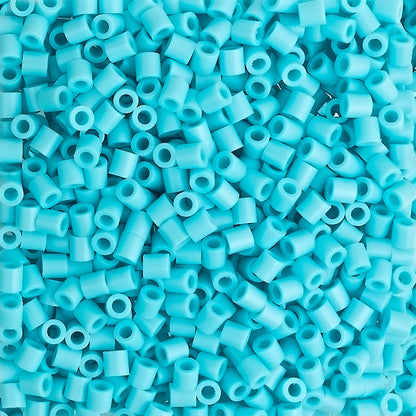 1,000 Perler Beads - Capri Blue