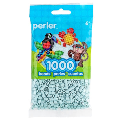 1,000 Perler Beads - Seafoam