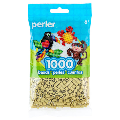 1,000 Perler Beads - Khaki