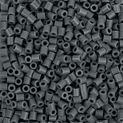 1,000 Perler Beads - Steel