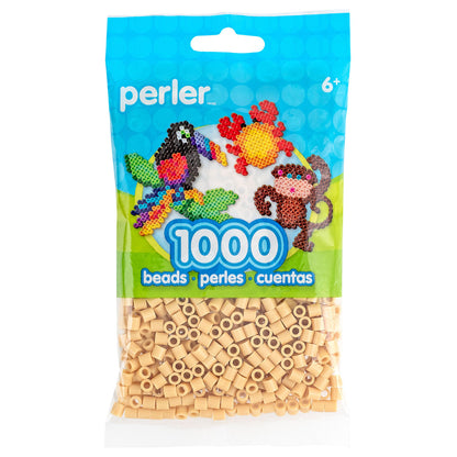 1,000 Perler Beads - Wheat
