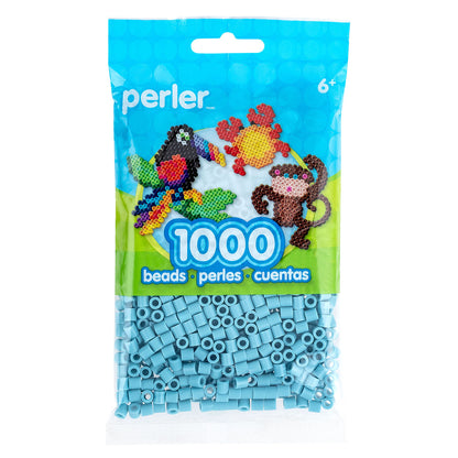 1,000 Perler Beads - Colonial Blue
