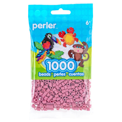 1,000 Perler Beads - Faded Rose