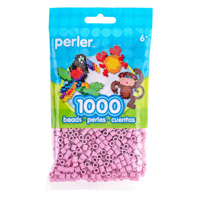 1,000 Perler Beads - Teaberry