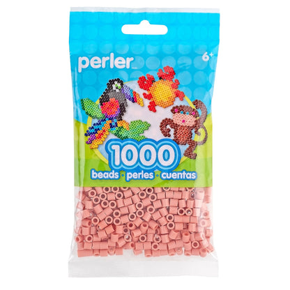 1,000 Perler Beads - Persimmon