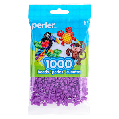 1,000 Perler Beads - Violet