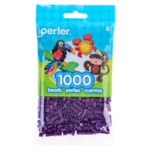 1,000 Perler Beads - Deep Purple