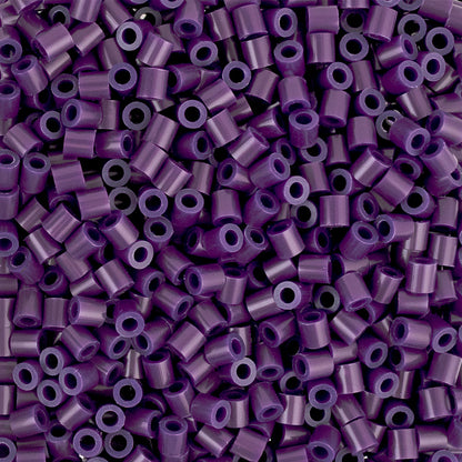 1,000 Perler Beads - Deep Purple