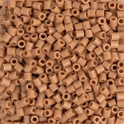 1,000 Perler Beads - Beige