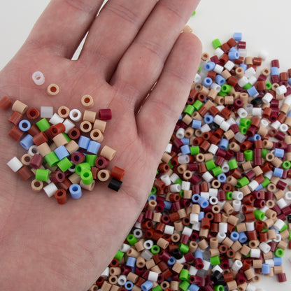 2000 Perler Beads - Fruity Mix