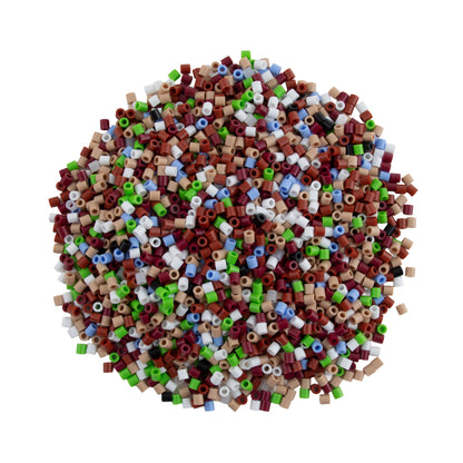 2000 Perler Beads - Fruity Mix