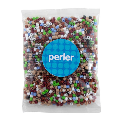 2000 Perler Beads - Fruity Mix