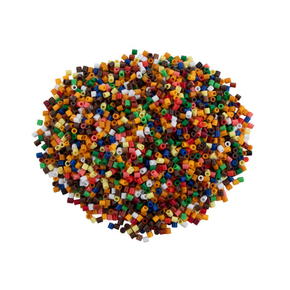 2000 Perler Beads - Cozy Mix