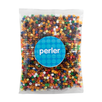 2000 Perler Beads - Cozy Mix