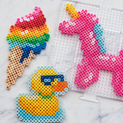 Perler Bead Tray Color Carnival